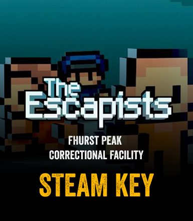 The Escapists - Fhurst Peak Correctional Facility Steam DLC CD Key