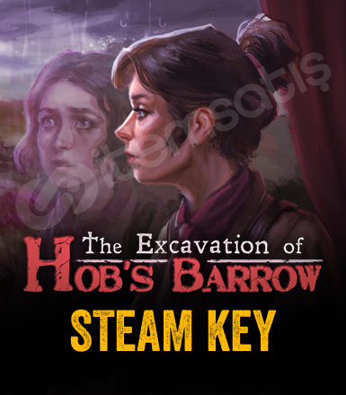 The Excavation of Hobs Barrow Global Steam Key