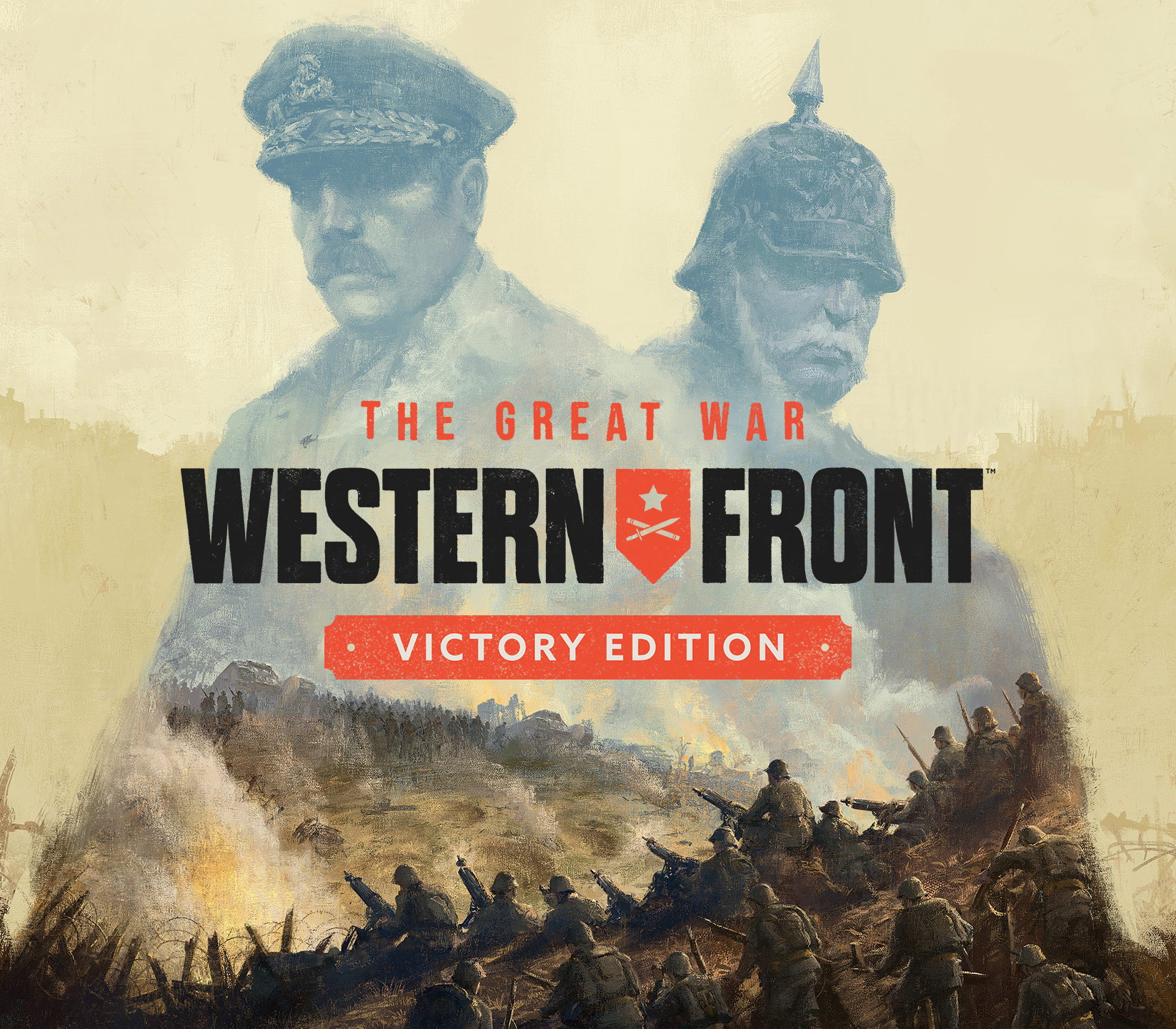 The Great War: Western Front Victory Edition Steam CD Key