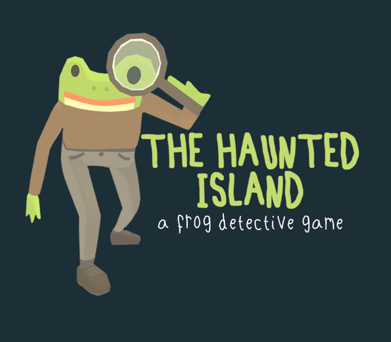 The Haunted Island, a Frog Detective Game Steam CD Key