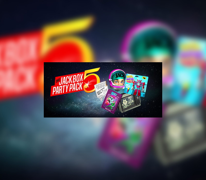 The Jackbox Party Pack 5 PC Steam CD Key