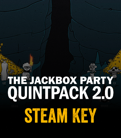 The Jackbox Party Quintpack 2.0 PC Steam CD Key