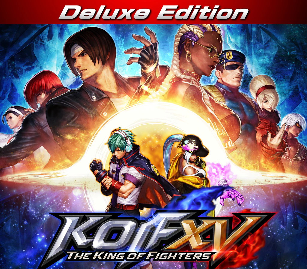 THE KING OF FIGHTERS XV Deluxe Edition PC Steam CD Key