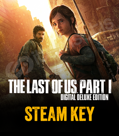 The Last of Us Part 1 Deluxe Edition Global Steam CD Key