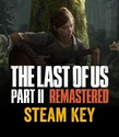 The Last of Us Part II Remastered PC Steam CD Key