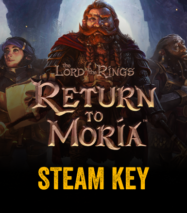 The Lord of the Rings: Return to Moria PC Steam CD Key