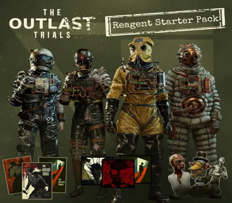 The Outlast Trials - Reagent Starter Pack DLC PC Steam CD Key