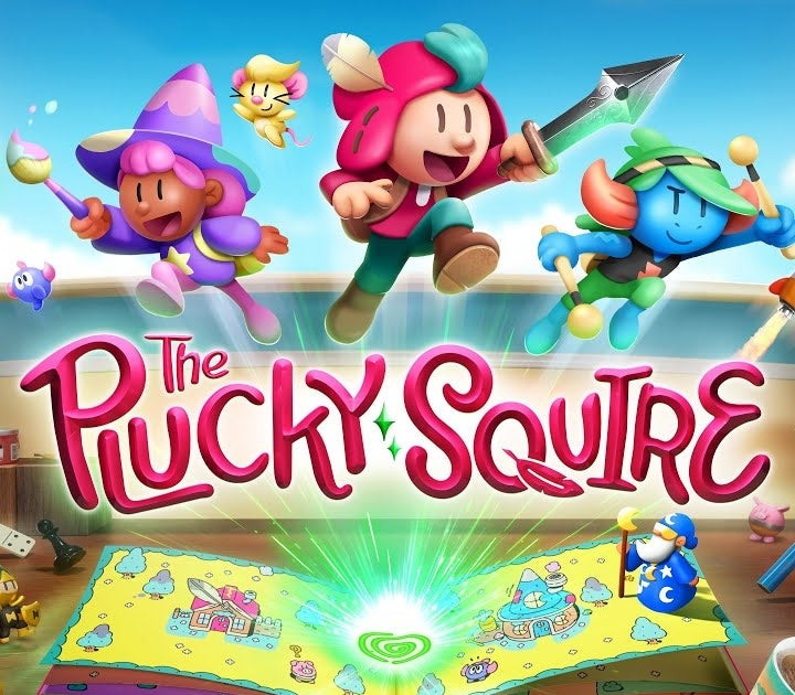 The Plucky Squire PC Steam CD Key