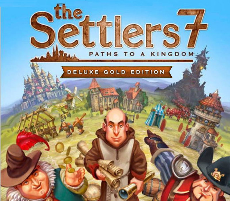 The Settlers 7: Paths to a Kingdom Deluxe Gold Edition EU PC Ubisoft Connect CD Key