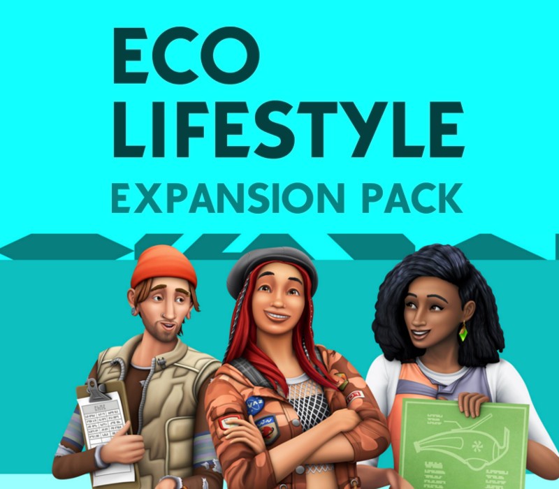 The Sims 4 - Eco Lifestyle DLC EU PC EA App CD Key