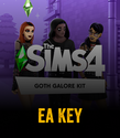 The Sims 4 - Goth Galore Kit DLC EA App CD Key