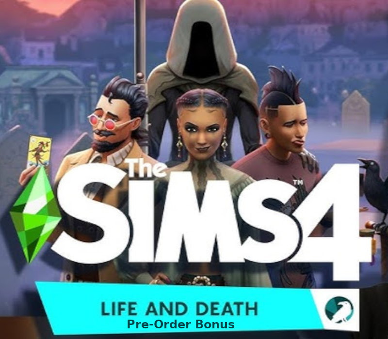 The Sims 4 - Life and Death: Pre-order Bonus DLC EU PC EA App CD Key