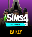 The Sims 4 - Life and Death: Pre-order Bonus DLC PC EA App CD Key