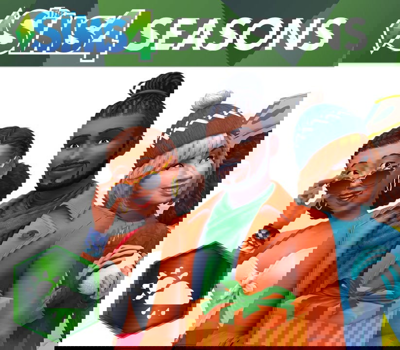 The Sims 4 - Seasons DLC PC EA App CD Key