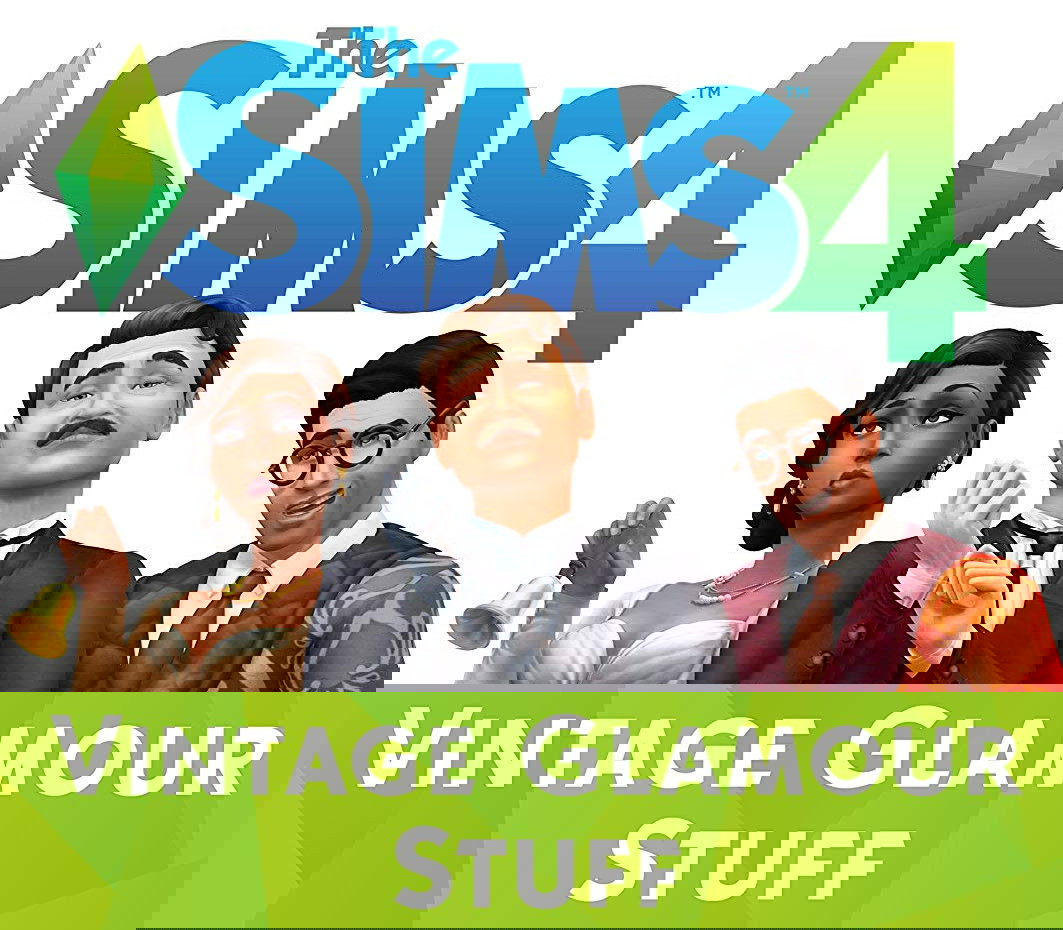 The Sims 4 - Vintage Glamour Stuff DLC XBOX One CD Key