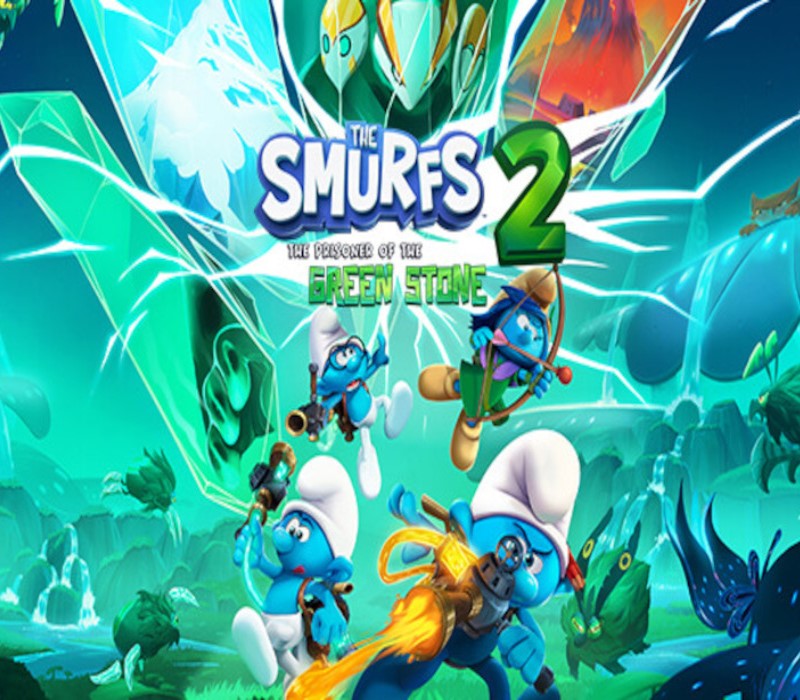 The Smurfs 2: The Prisoner of the Green Stone Steam CD Key