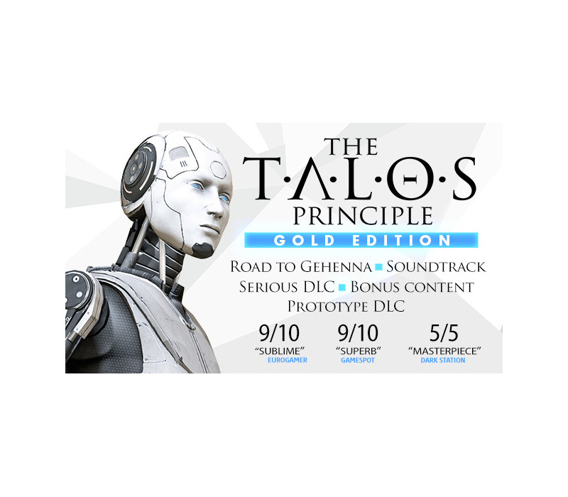 The Talos Principle Gold Edition PC GOG CD Key (valid until June 5, 2025)