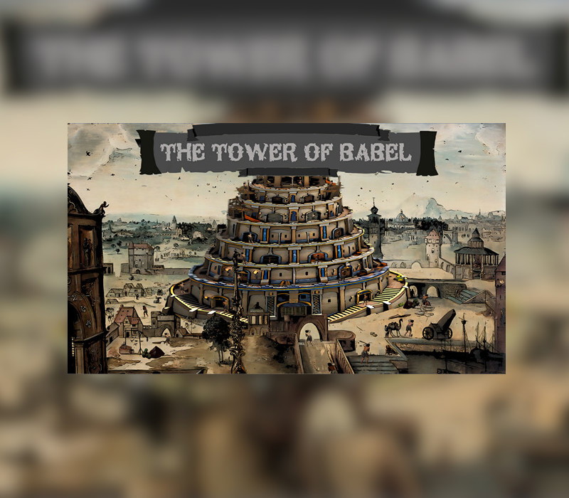 The Tower Of Babel PC Steam CD Key