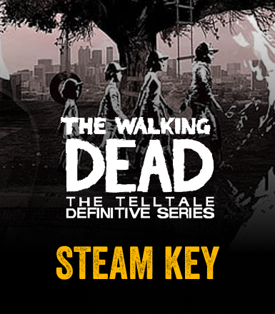 The Walking Dead: The Telltale Definitive Series Global Steam CD Key