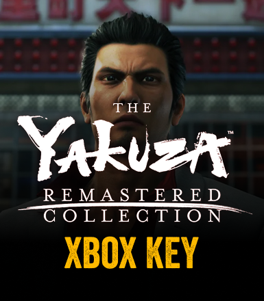 The Yakuza Remastered Collection TR XBOX One / Xbox Series X|S CD Key