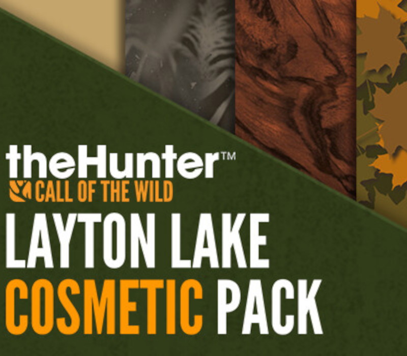theHunter: Call of the Wild - Layton Lake Cosmetic Pack DLC Steam CD Key