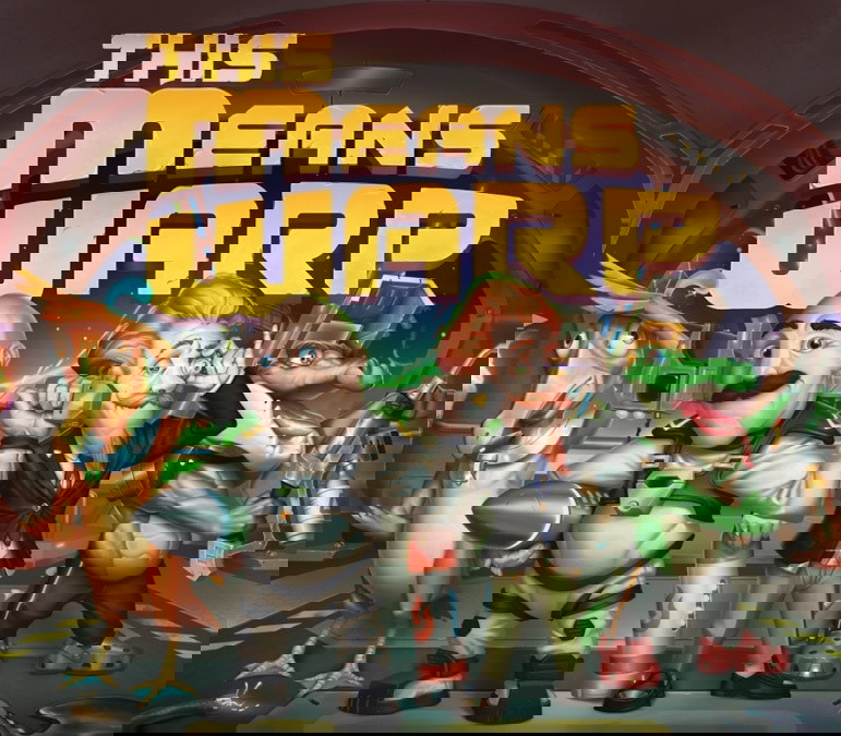 This Means Warp PC Steam CD Key
