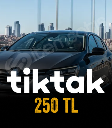 Tiktak Hediye Kartı 250 TL