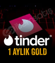 Tinder Gold 1 Aylık Üyelik