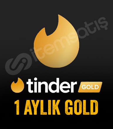 Tinder Gold 1 Aylık Üyelik