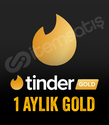 Tinder Gold 1 Aylık Üyelik