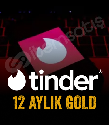 Tinder Gold 12 Aylık Üyelik