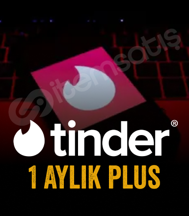 Tinder Plus 1 Aylık Üyelik