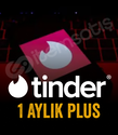 Tinder Plus 1 Aylık Üyelik