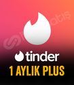 Tinder Plus 1 Aylık Üyelik