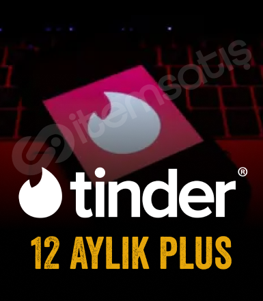 Tinder Plus 12 Aylık Üyelik