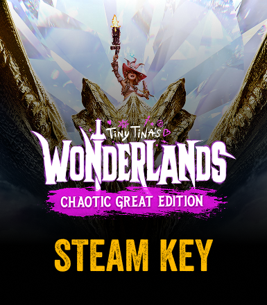 Tiny Tina's Wonderlands: Chaotic Great Edition TR Steam CD Key