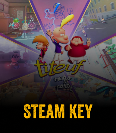 Titeuf: Mega Party Steam CD Key