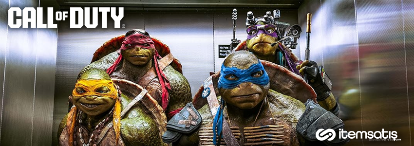 Call of Duty Yeni TMNT İş Birliğini Duyuruldu