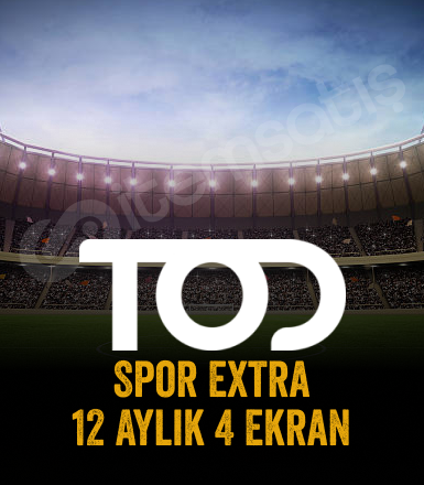TOD TV Spor Extra 12 Aylık 4 Ekran