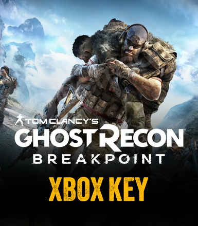 Tom Clancy's Ghost Recon Breakpoint AR Xbox Key