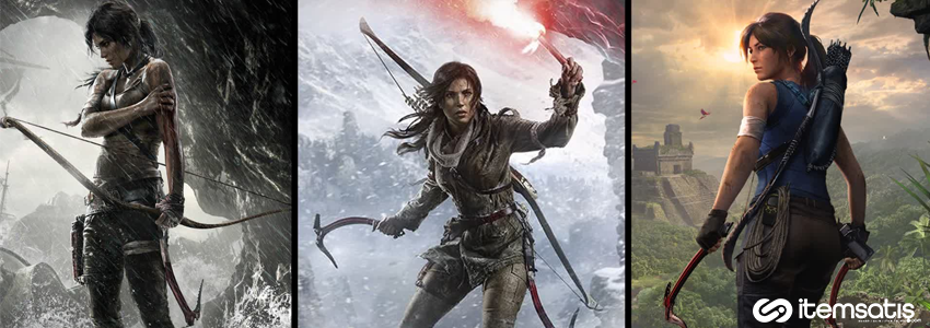 Epic Games, Tomb Raider Serisini Tamamen Ücretsiz Yaptı