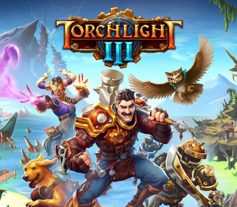 Torchlight III PC Steam CD Key