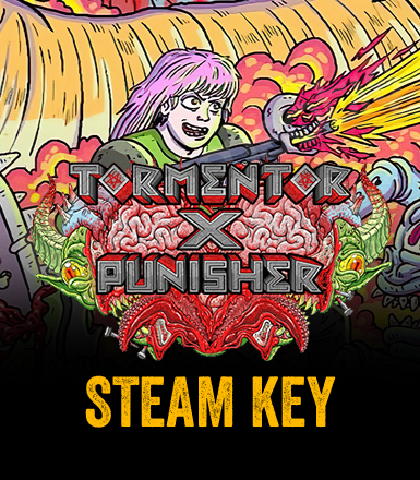 Tormentor X Punisher Mena Steam Key