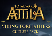 Total War: ATTILA - Viking Forefathers Culture Pack DLC PC Steam CD Key