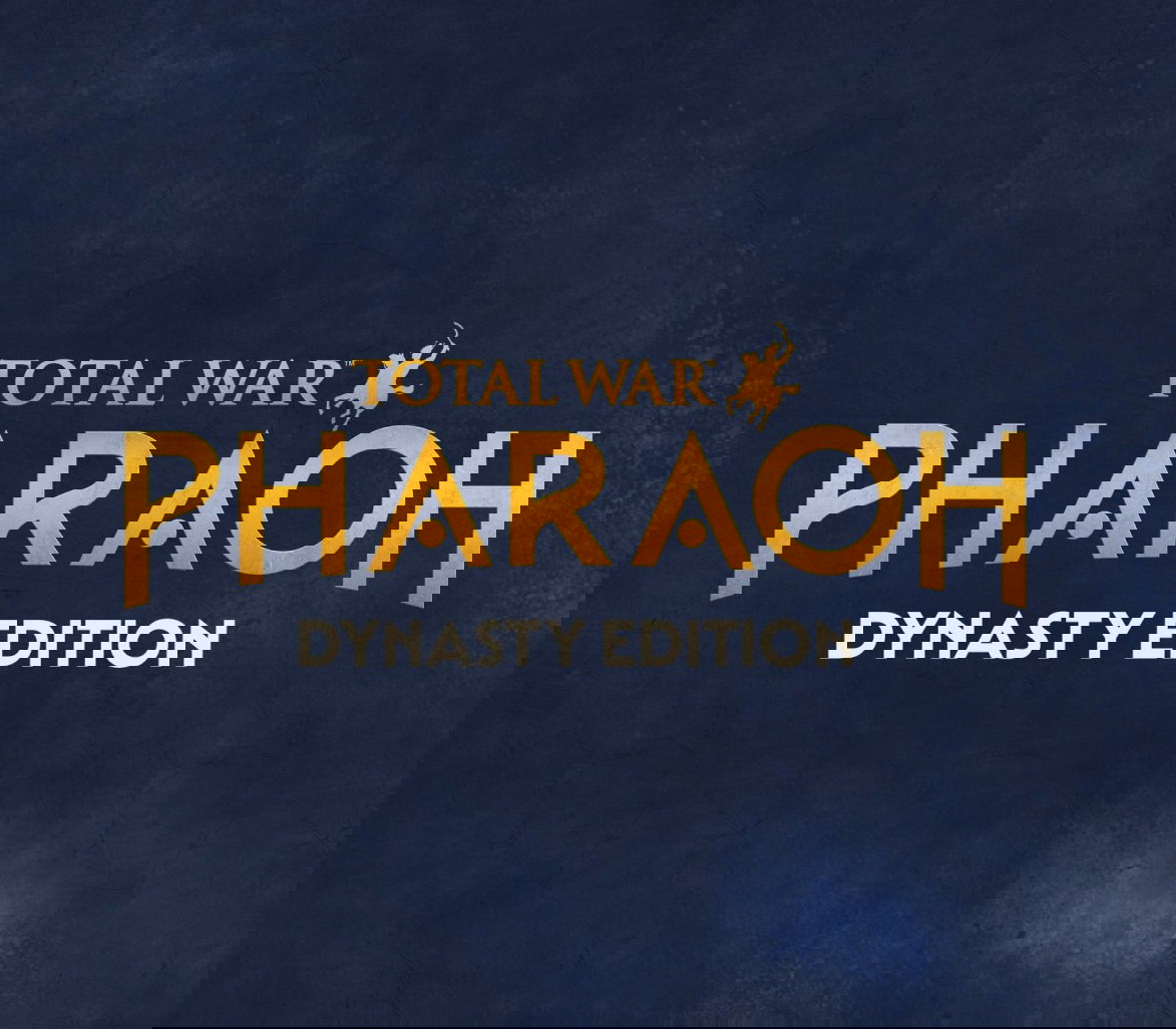 Total War: PHARAOH Dynasty Edition PC Steam CD Key