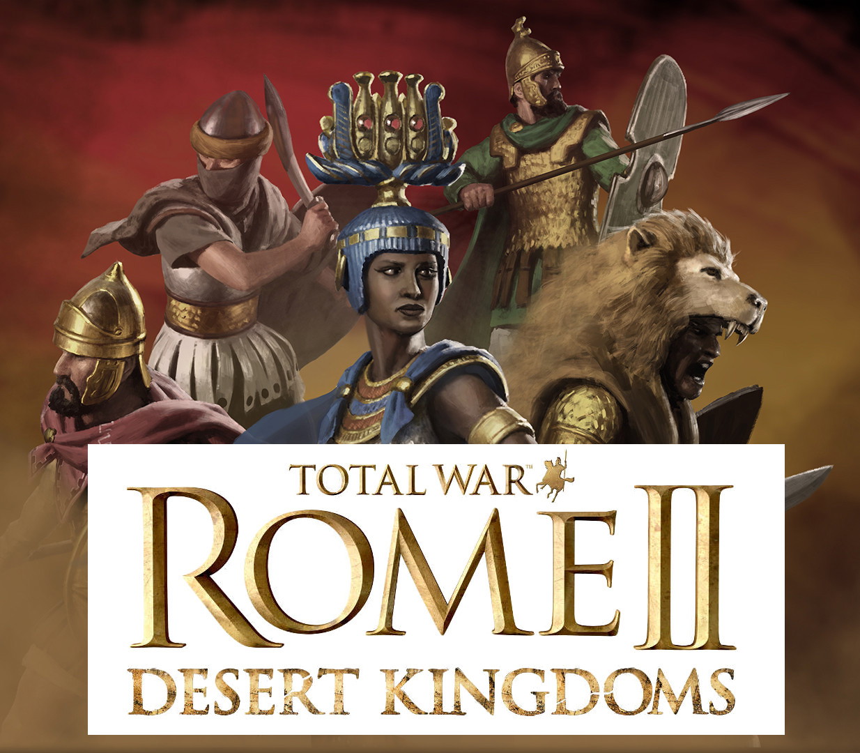 Total War: ROME II - Desert Kingdoms Culture Pack DLC PC Steam CD Key