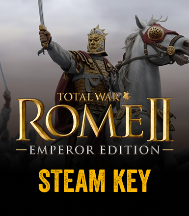 Total War: ROME II Emperor Edition Global Steam CD Key