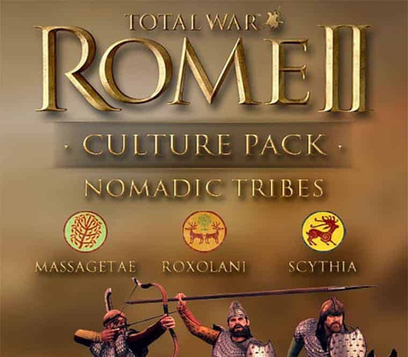 Total War: ROME II - Nomadic Tribes Culture Pack DLC PC Steam CD Key