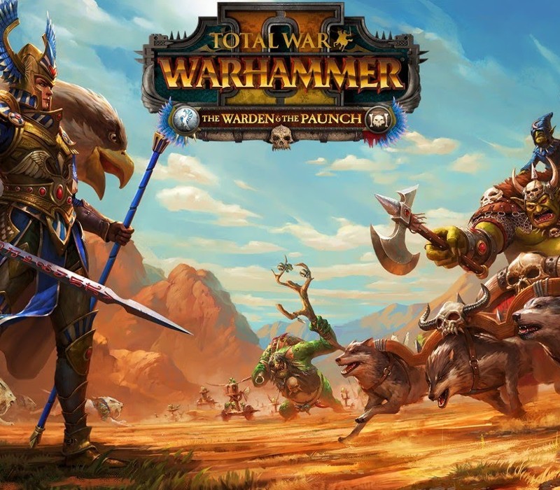 Total War: WARHAMMER II - The Warden & The Paunch Steam CD Key