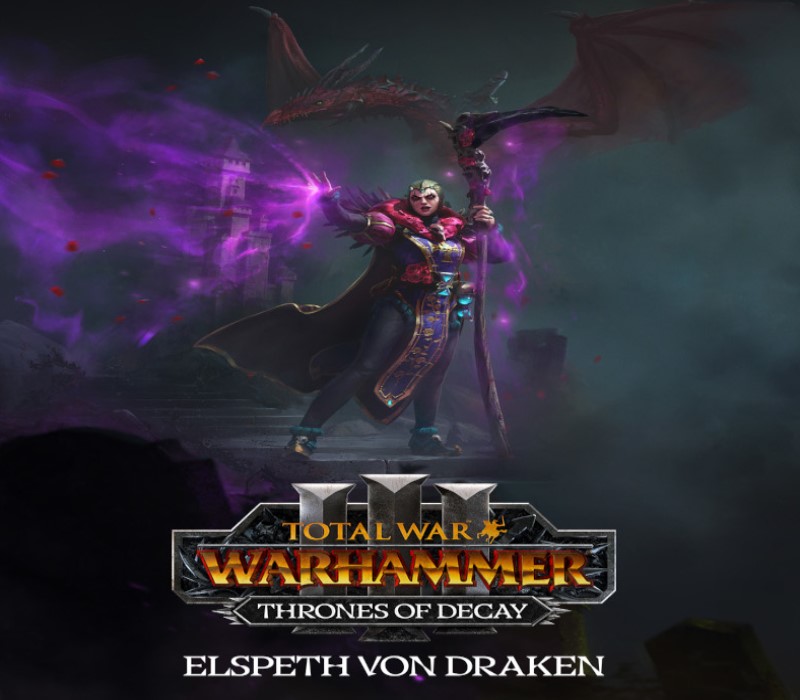 Total War: WARHAMMER III - Elspeth - Thrones of Decay DLC PC Steam CD Key